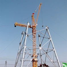 Toranjski kran za montažu s jednom granom